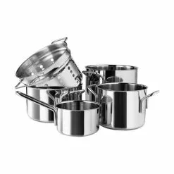 Eva Trio Grydesæt - 5 Dele