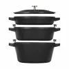 Staub Cocotte Grydesæt - 3 Dele